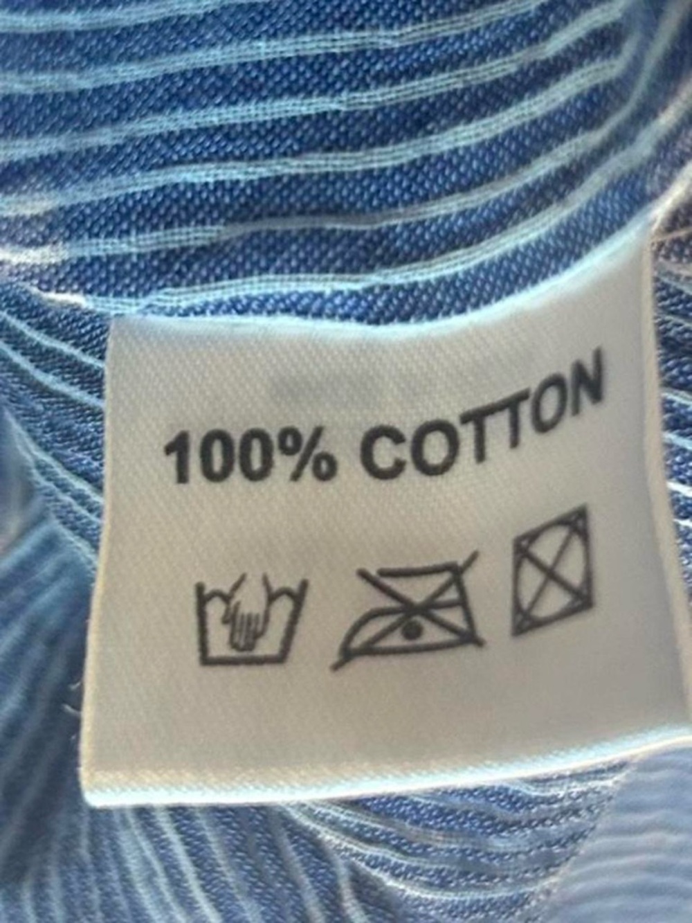 Rubyyaya size S blue off the shoulder top with lace trim at the
Elbows. - Picture 4 of 8